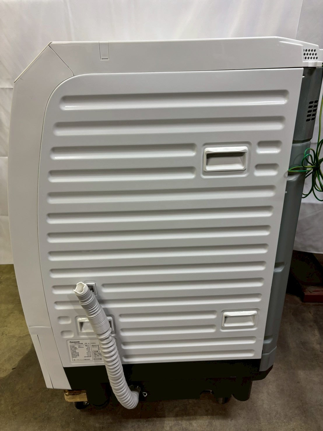 【1年保証/分解洗浄】Panasonic洗濯機 NA-VX300AL洗濯10kg 乾燥6kg
