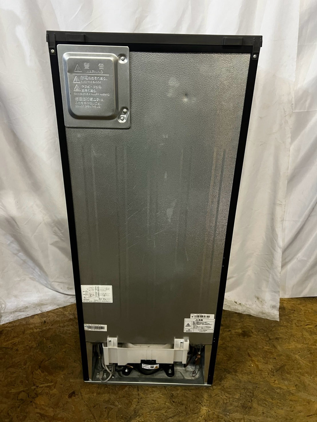 【3ヶ月保証】 AQUA 2ドア冷蔵庫 AQR-14N 2023年製 135L