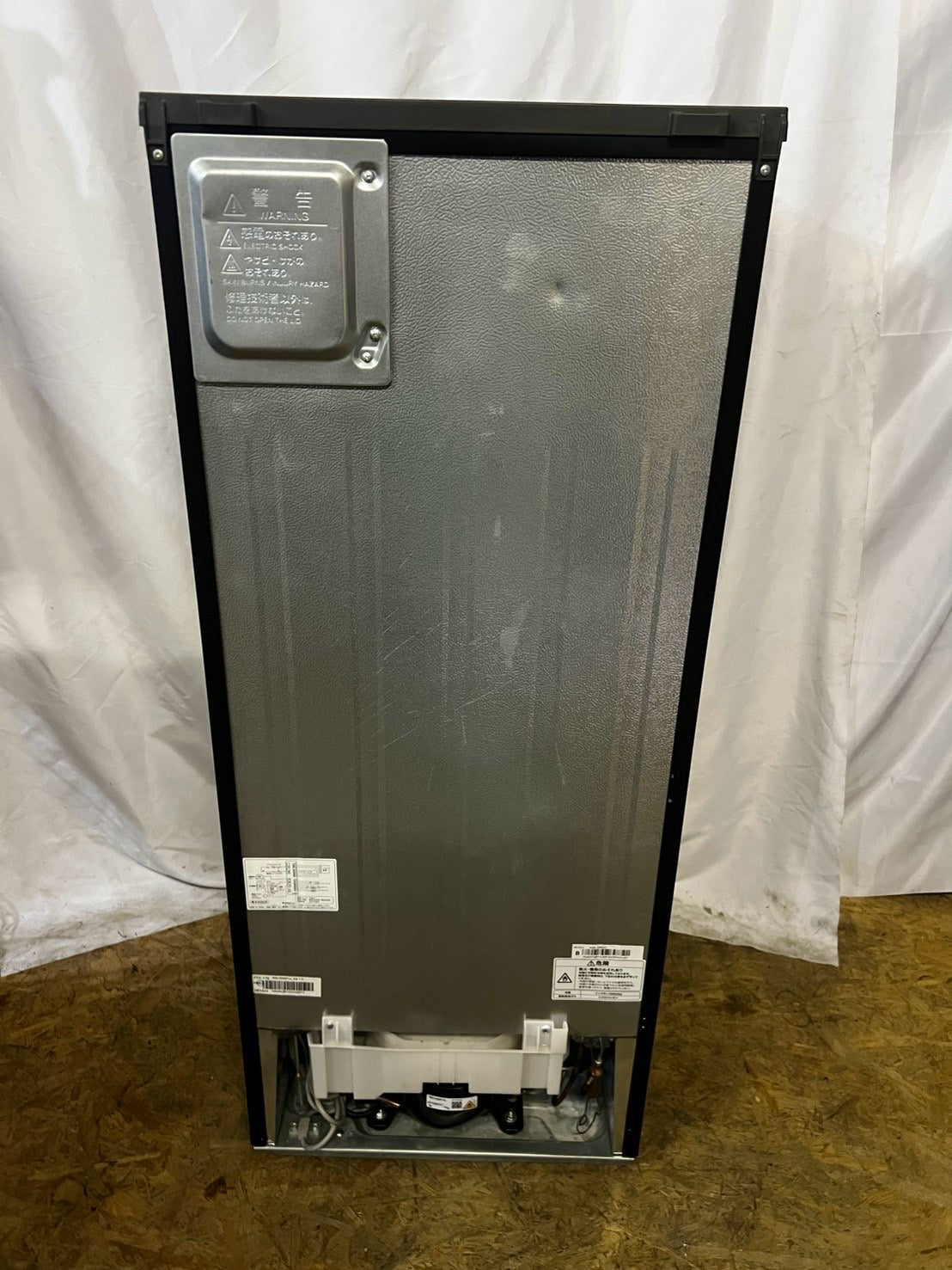 【3ヶ月保証】 AQUA 2ドア冷蔵庫 AQR-14N 2023年製 135L