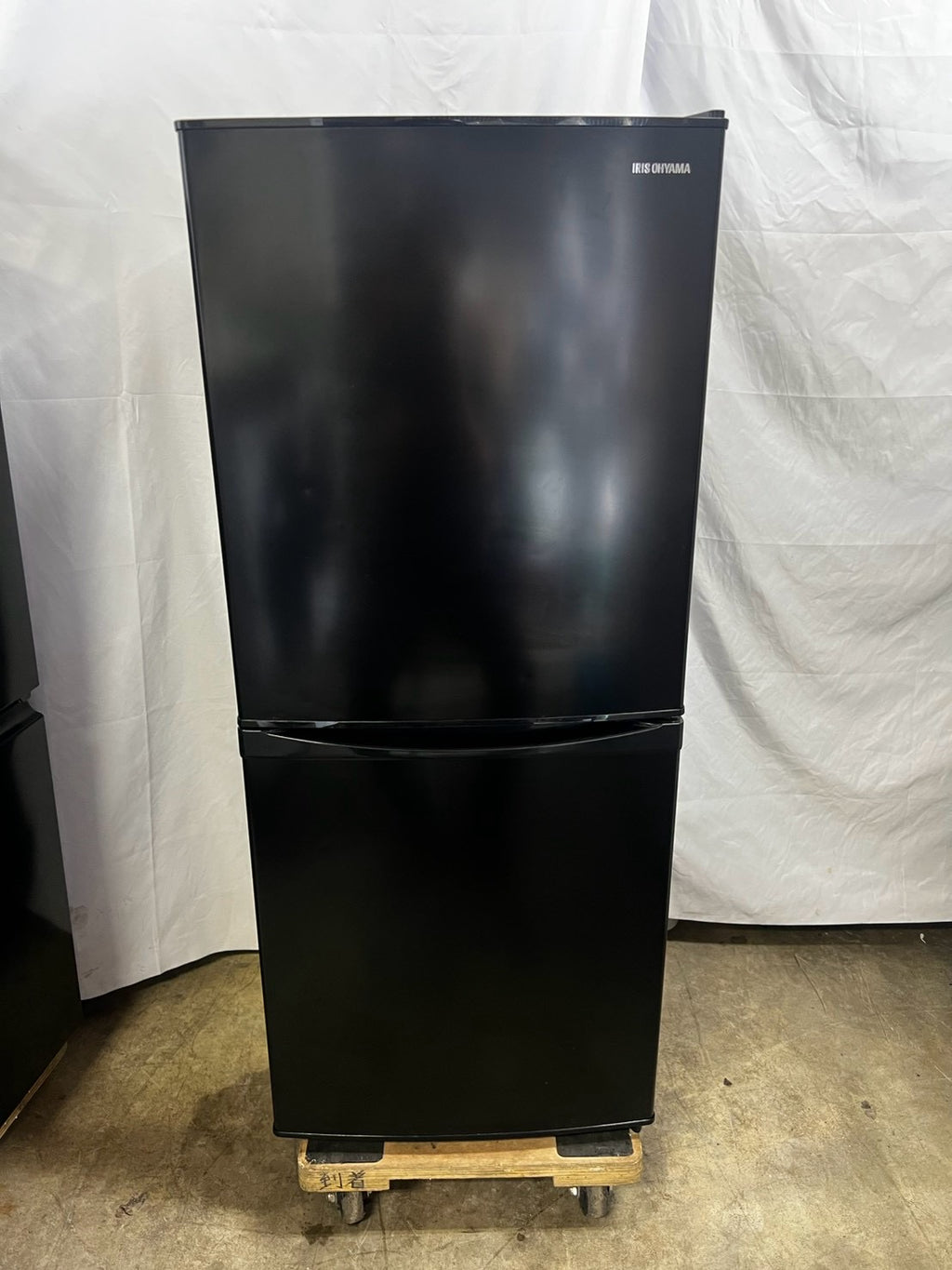 【3ヶ月保証】アイリスオーヤマ 2ドア冷蔵庫 IRSD-14A-B 2022年製 142L