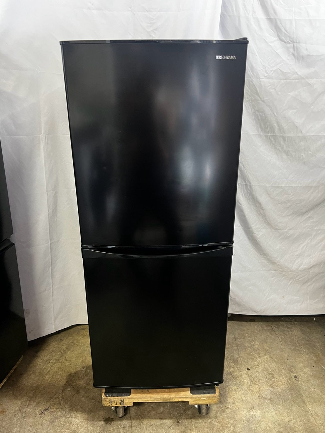 【3ヶ月保証】アイリスオーヤマ 2ドア冷蔵庫 IRSD-14A-B 2022年製 142L