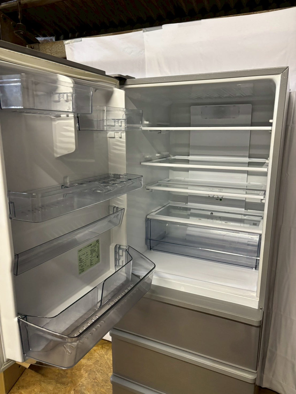 AQUA 4ドア冷蔵庫 AQR-36JL(S) 2020年製 355L左開き