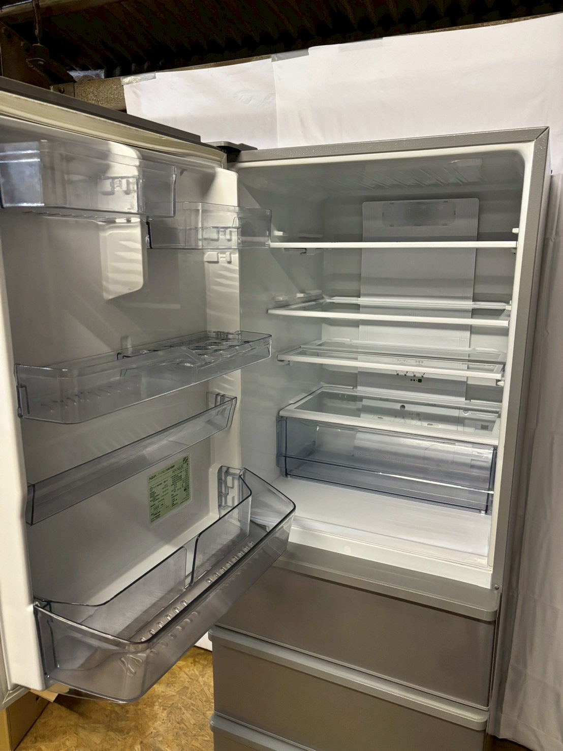 AQUA 4ドア冷蔵庫 AQR-36JL(S) 2020年製 355L左開き