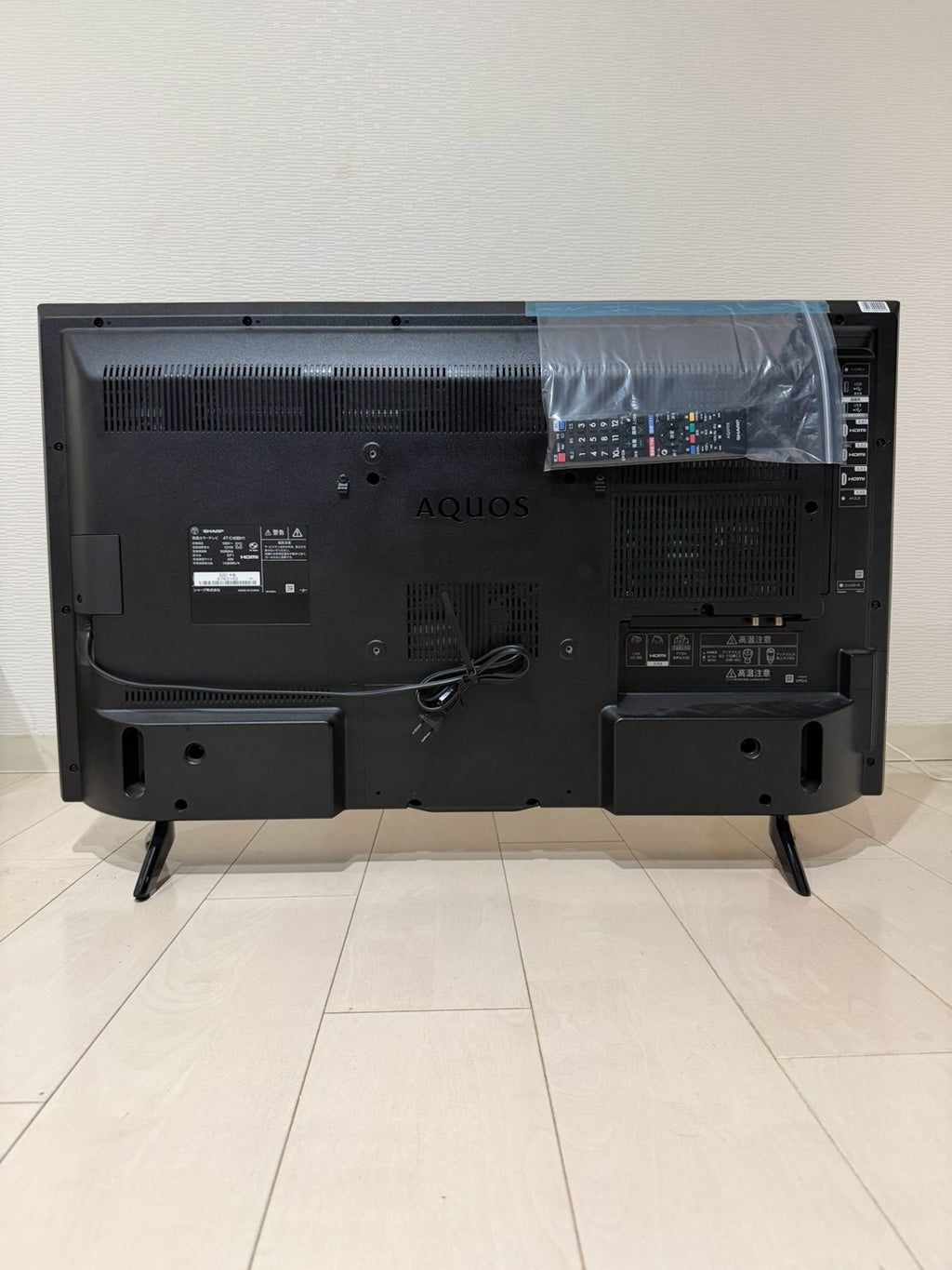 【12ヶ月保証】 SHARP 4T-C40BH1 2021年製 40インチ