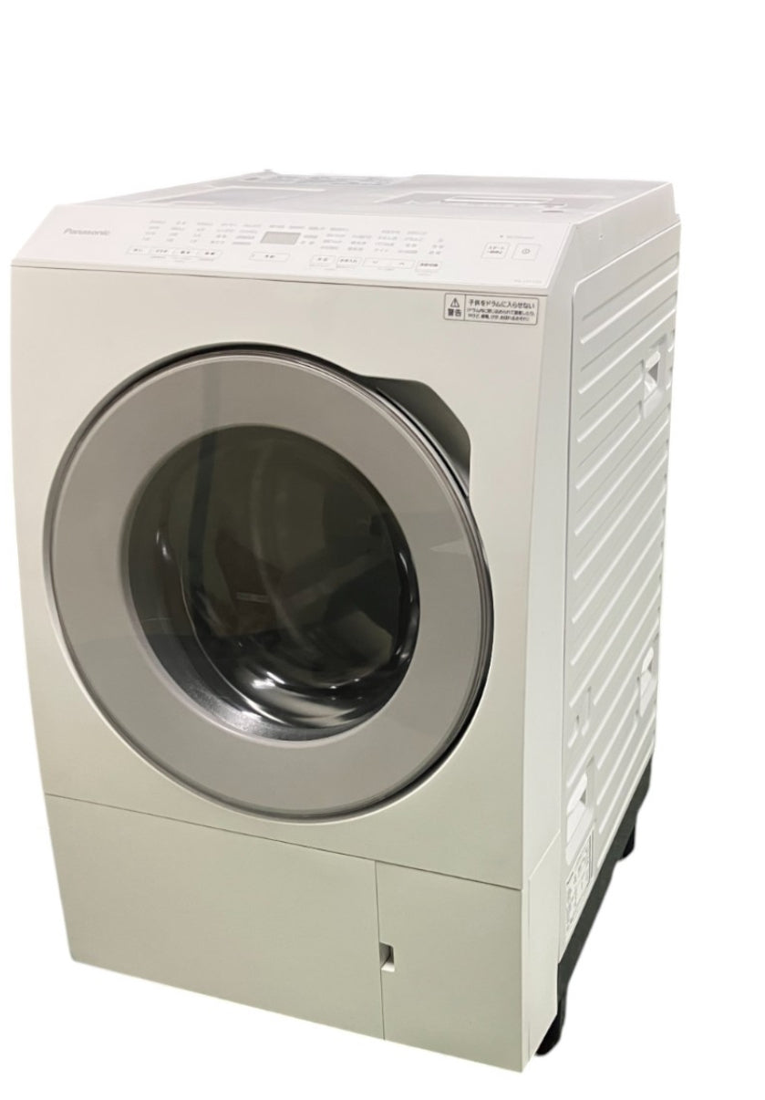 【極美品】Panasonicドラム式洗濯機 NA-LX113DL 2024年製 洗濯機11kg 乾燥6kg 左開き