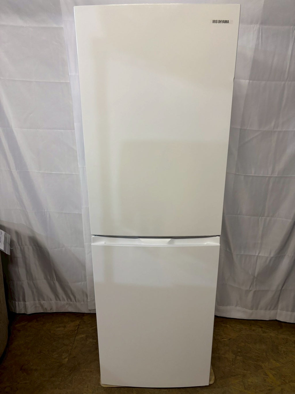 【展示品】アイリスオーヤマ 2ドア冷蔵庫 IRSN-23B 2025年 230L