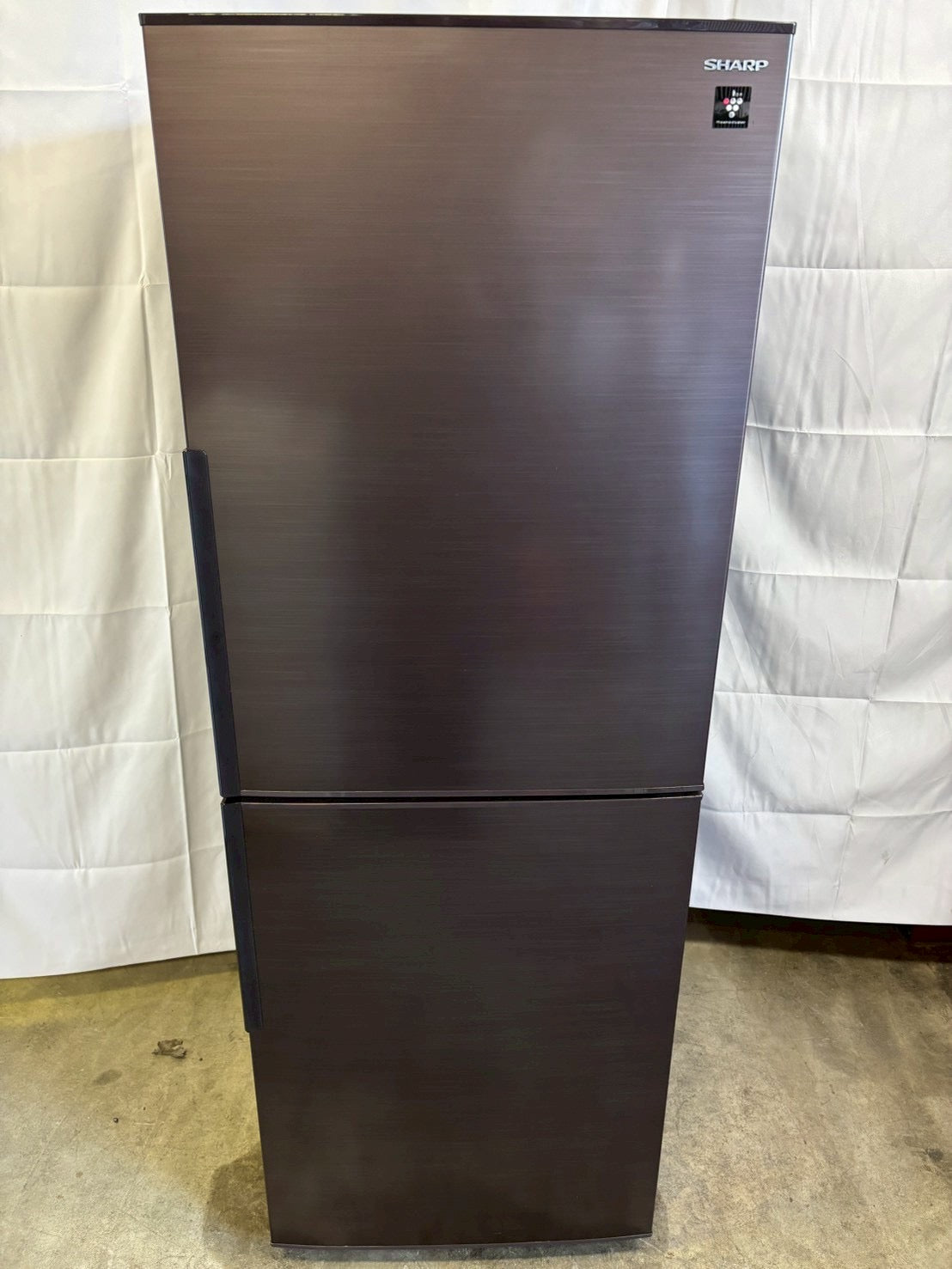 【6ヶ月保証】SHARP 2ドア冷蔵庫 SJ-PD28E-T 2019年製 280L 右開き