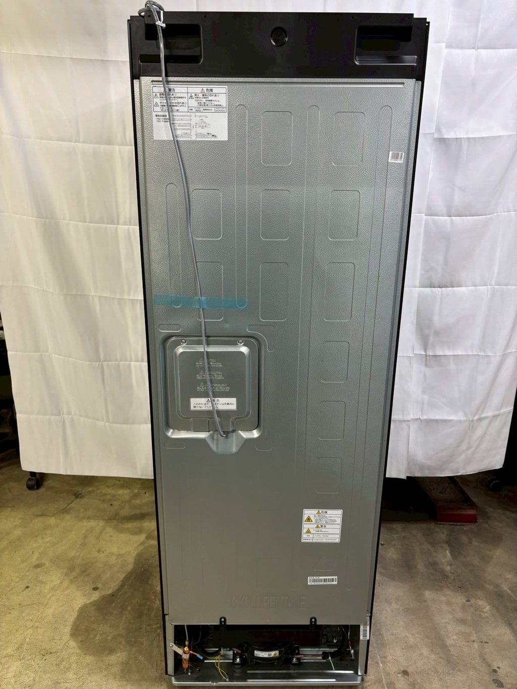 【12ヶ月保証】ヤマダ電機 3ドア冷蔵庫 YRZ-F36MK 2025年製 358L