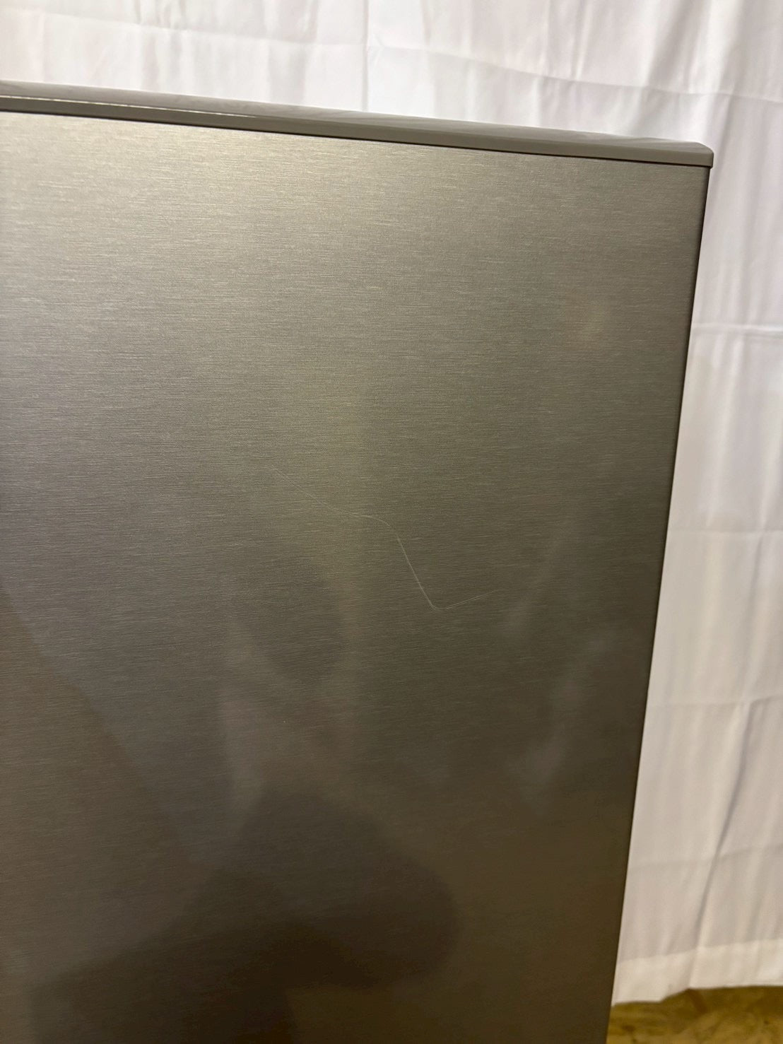 AQUA 2ドア冷蔵庫 AQR-13J (S) 2020年製 126L 右開き