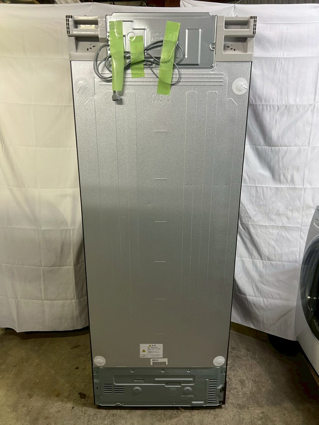 【未使用/1年保証】三菱6ドア冷蔵庫 MR-WZ61M 2025年 608L