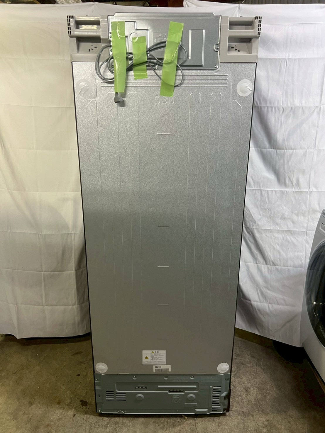 【未使用/1年保証】三菱6ドア冷蔵庫 MR-WZ61M 2025年 608L