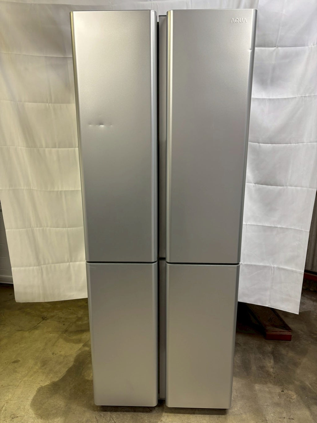 AQUA 4ドア冷蔵庫 AQR-TZ42K 2021年製420L 観音開き