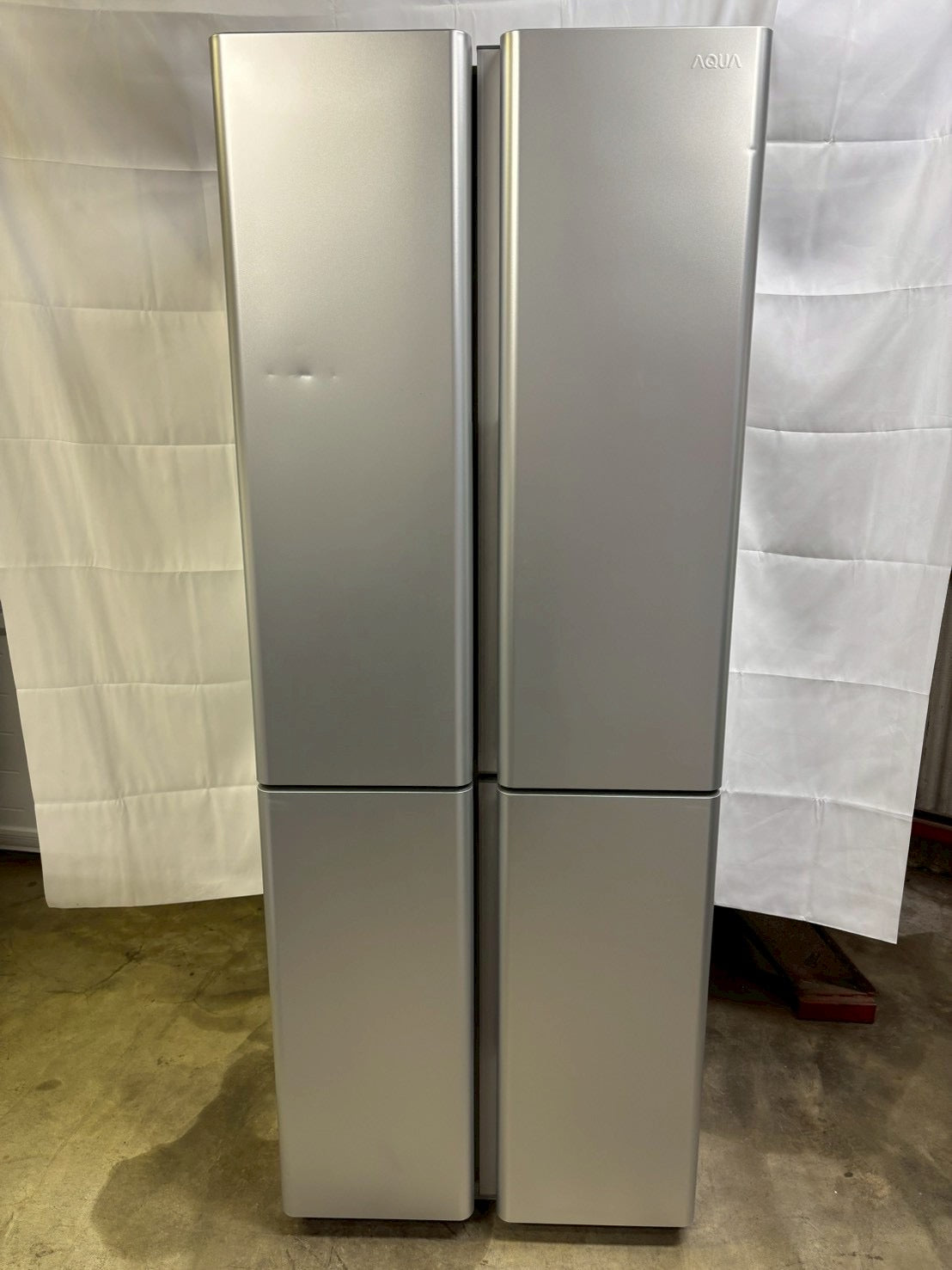 AQUA 4ドア冷蔵庫 AQR-TZ42K 2021年製420L 観音開き