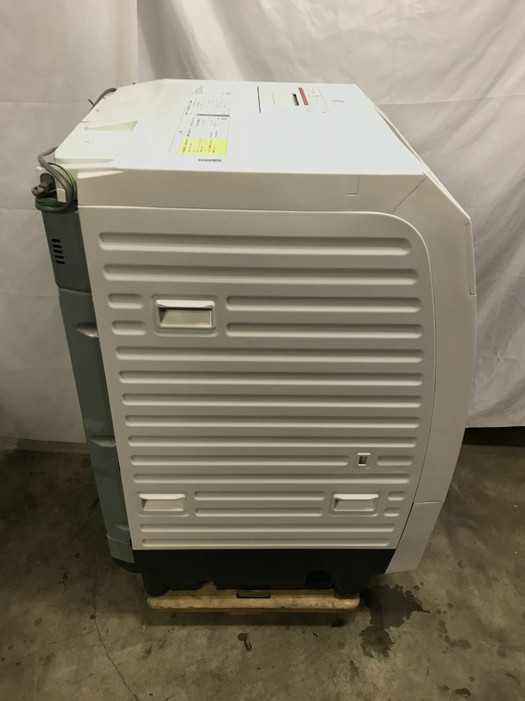 【1年保証/分解洗浄済み】Panasonic 洗濯機 NA-VX300AL 洗濯10kg 乾燥6kg 2019年製