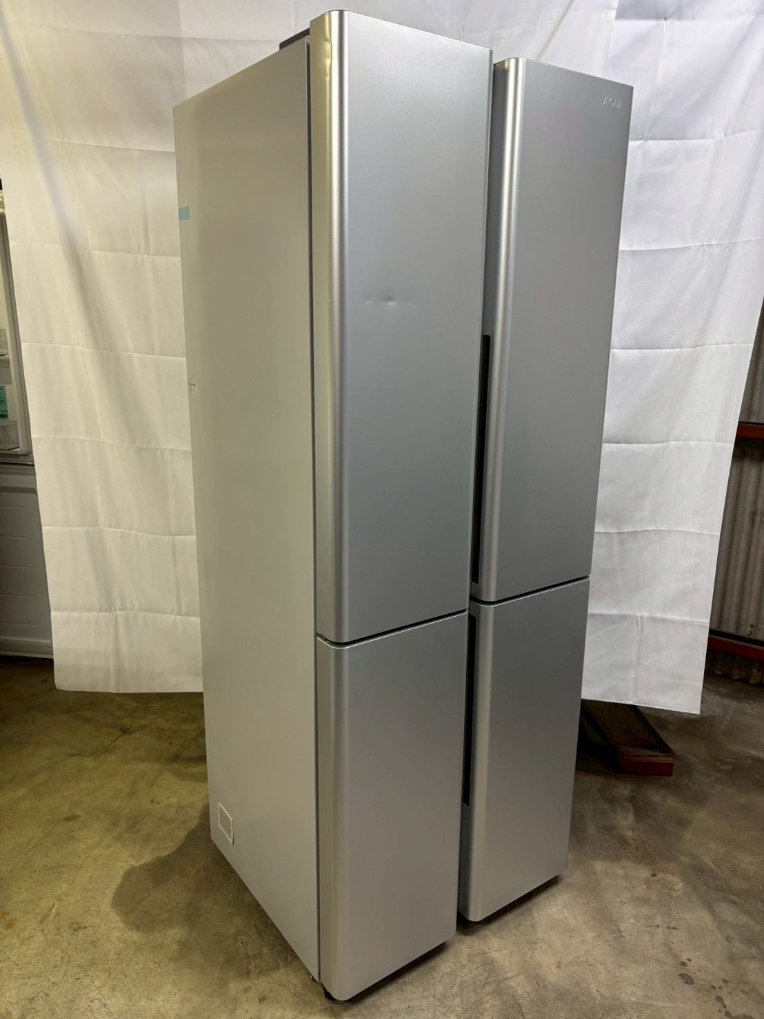 AQUA 4ドア冷蔵庫 AQR-TZ42K 2021年製420L 観音開き