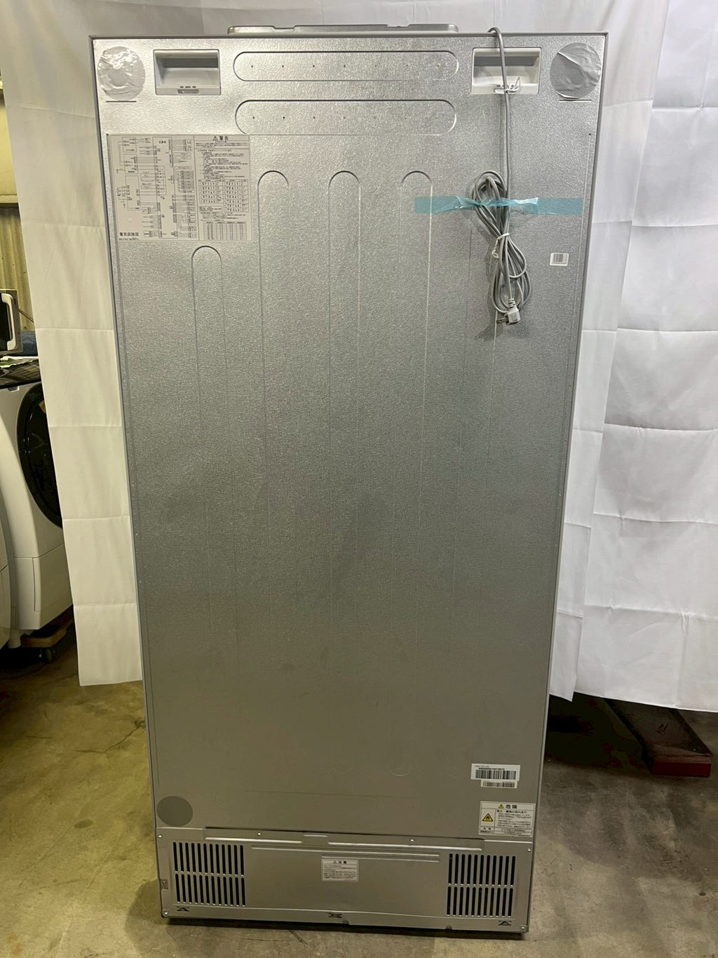 AQUA 4ドア冷蔵庫 AQR-TZ51J 2020年製 512L 観音開き