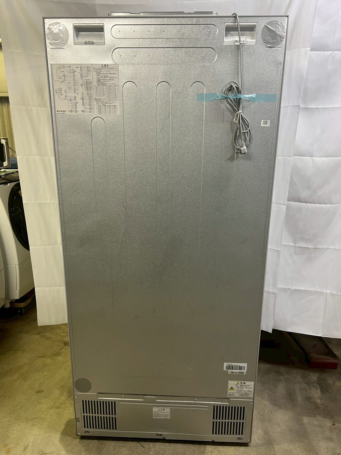 AQUA 4ドア冷蔵庫 AQR-TZ51J 2020年製 512L 観音開き