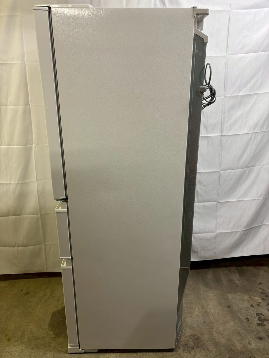 【展示品】三菱電機 3ドア冷蔵庫 MR-C33K-W 2024年製330L