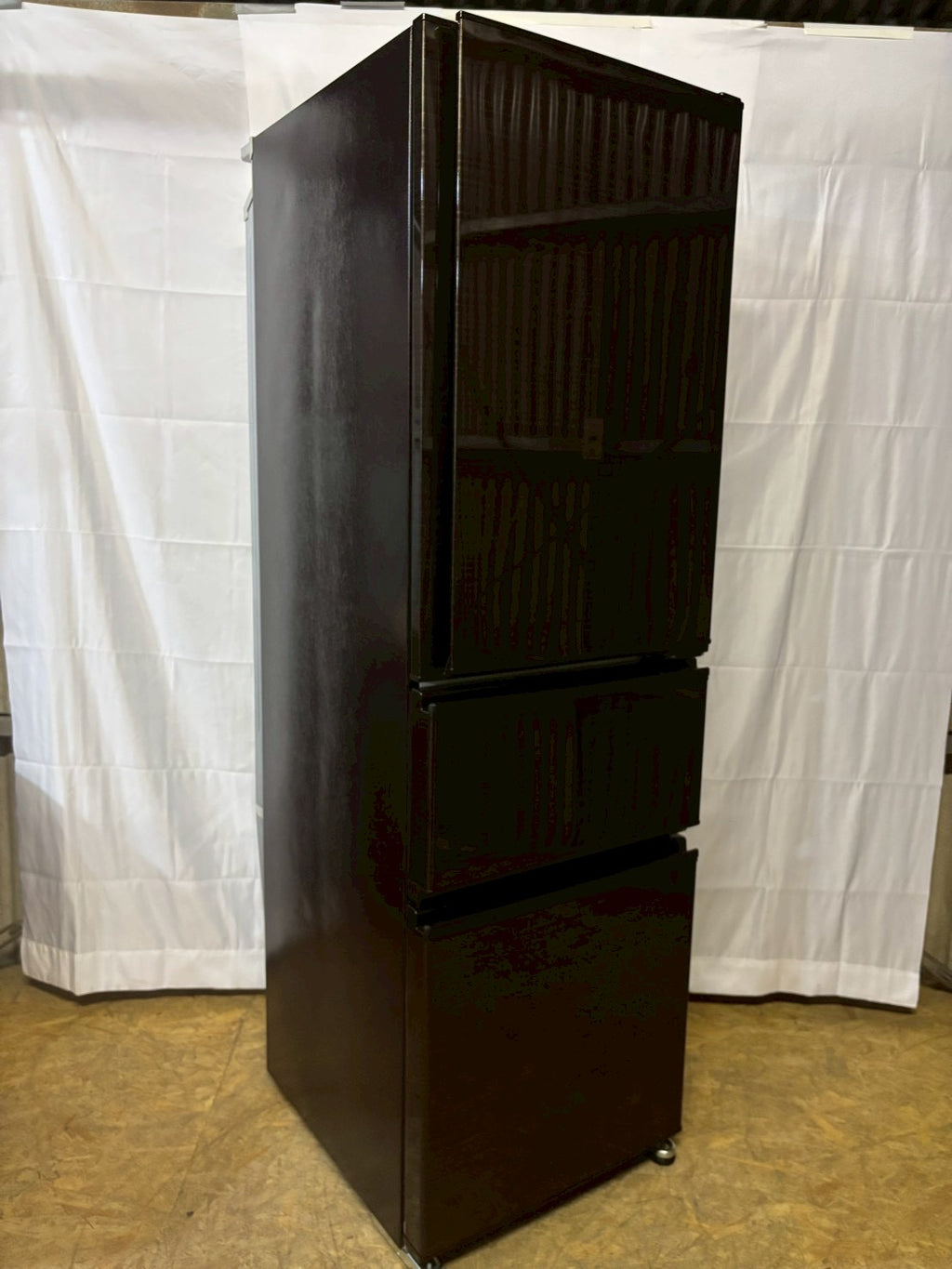三菱電機 3ドア冷蔵庫 MR-CX30E-BR 2020年製300L 右開き