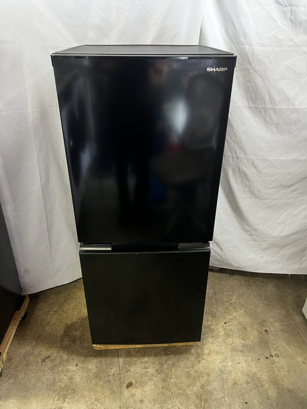 【3ヶ月保証】 SHARP 2ドア冷蔵庫 SJ-15E3-B 2023年製 152L