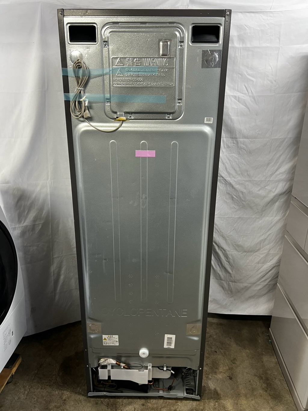 【半年保証】 日立 3ドア冷蔵庫 R-V38NV 2021年製 375L