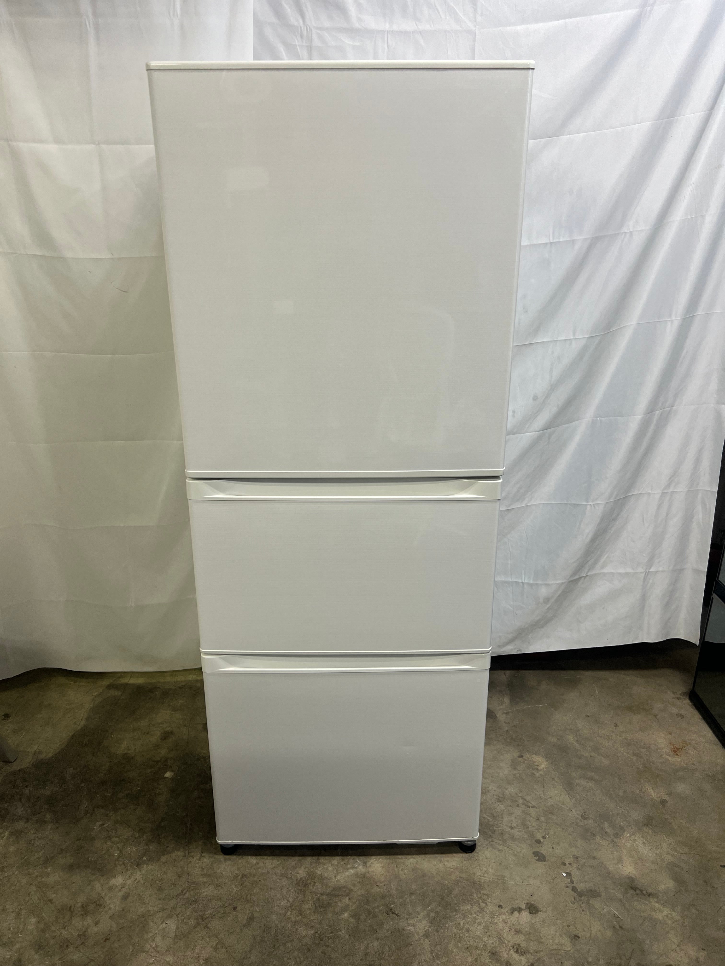 【半年保証】東芝 冷蔵庫 GR-M33S 2019年製330L