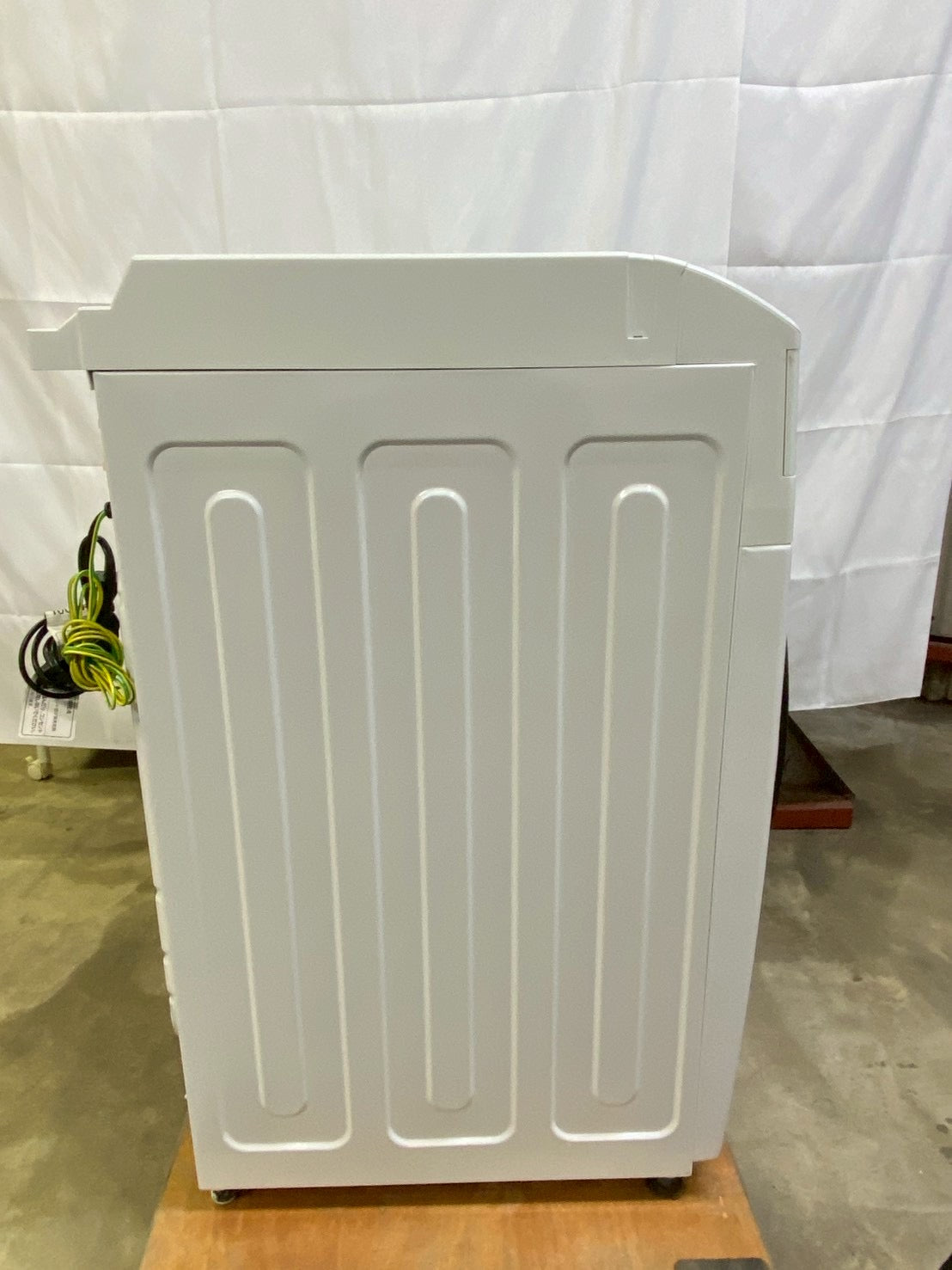 アイリスオーヤマ ドラム式洗濯機CDK842 2022年製 洗濯8kg乾燥4kg