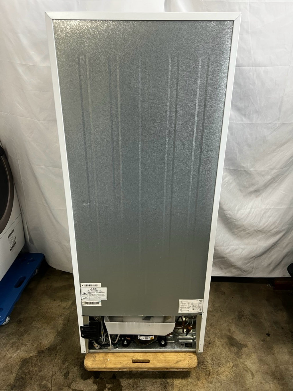 【3ヶ月保証】Haier 2ドア冷蔵庫 OBBR-181A 2022年製 181L