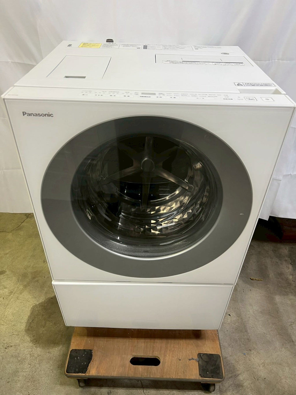 Panasonic ドラム式洗濯機NA-VG730L 2019年製 洗濯機7kg