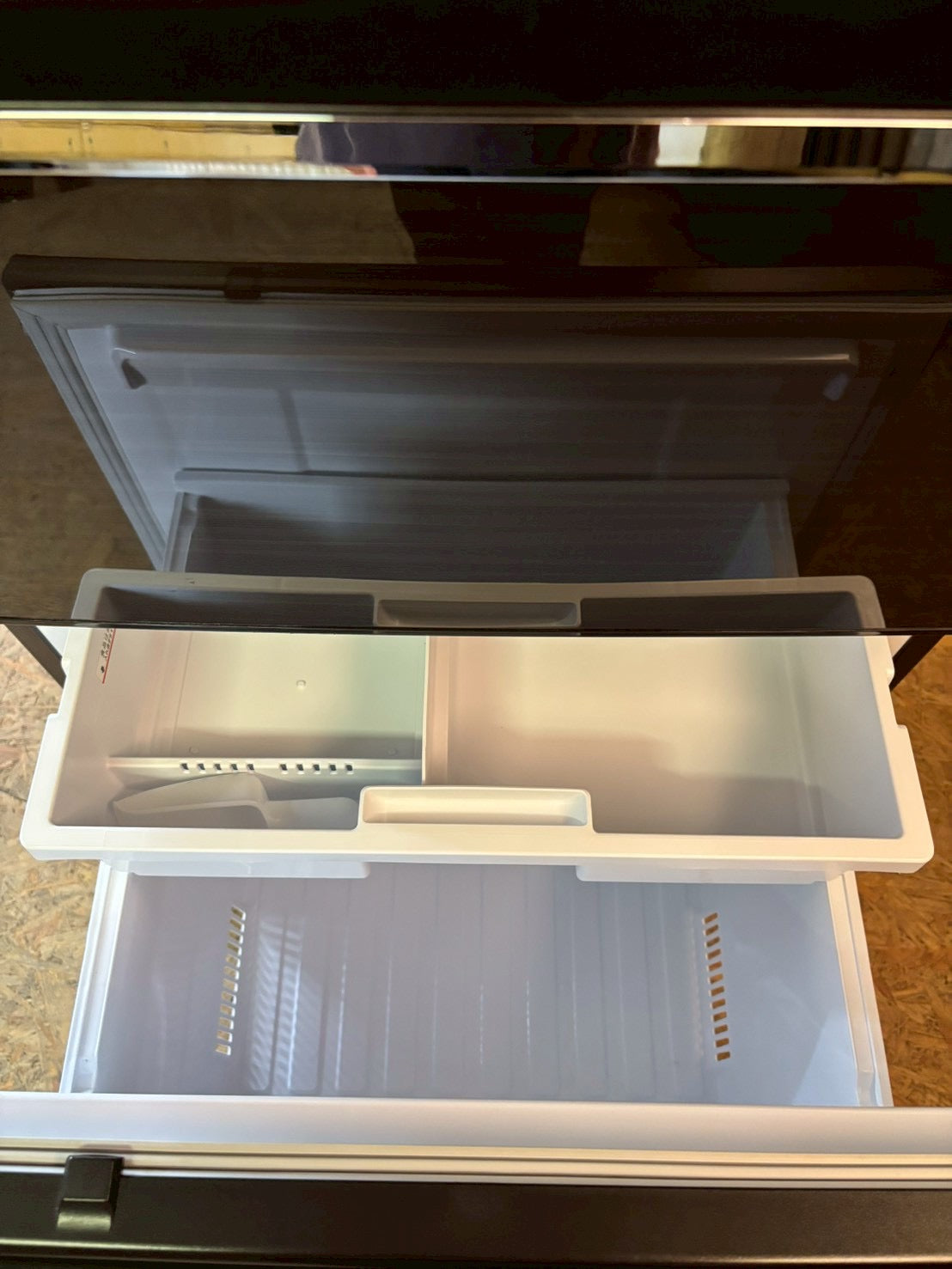 三菱 3ドア冷蔵庫 MR-CX33C-BR 2018年製 330L 右開き