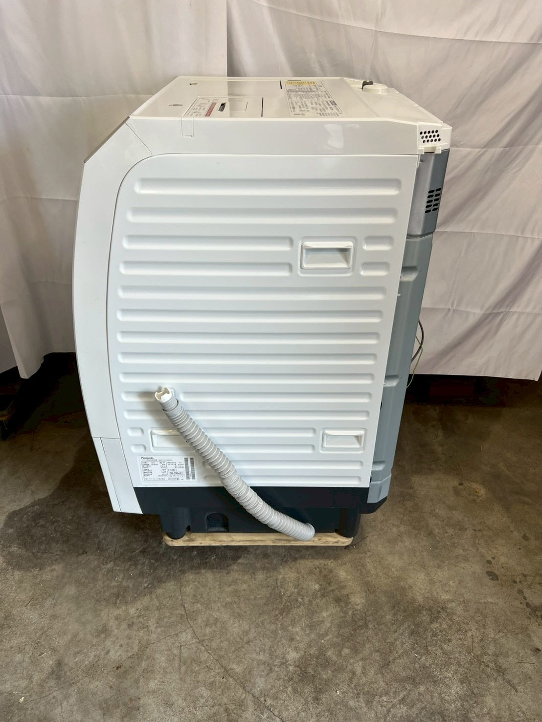12ヶ月保証】【分解洗浄】Panasonic洗濯機 NA-VX800AL 2020洗濯11kg