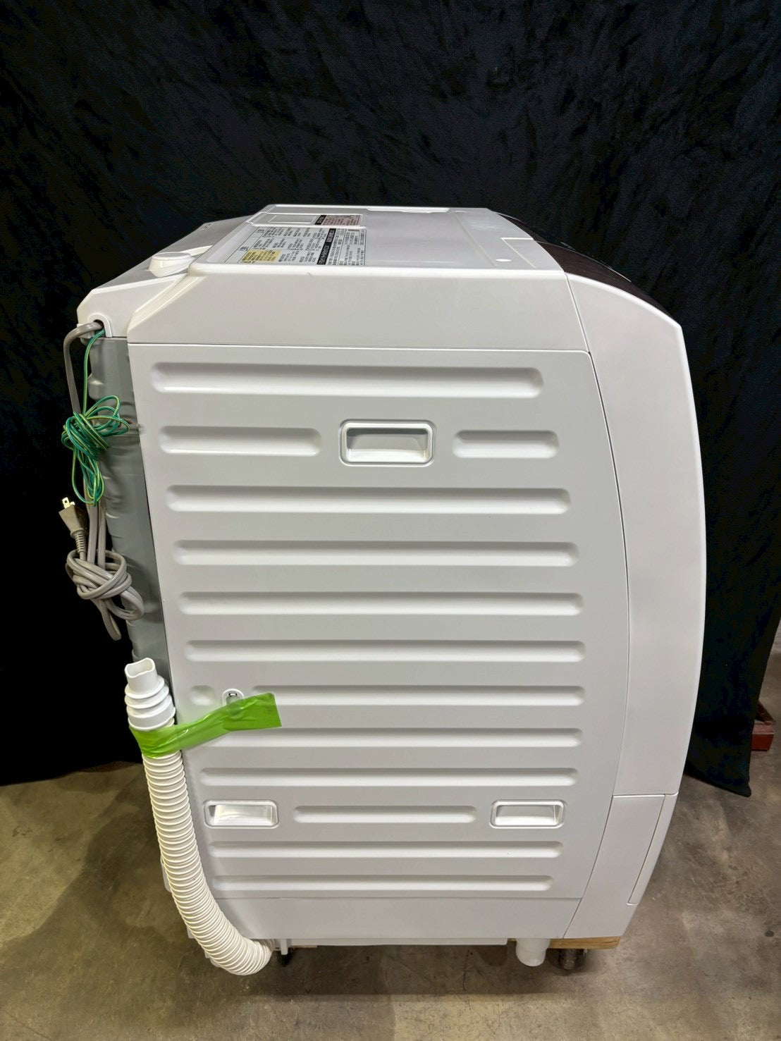 日立 ドラム式洗濯機 BD-SV110BL 2018年製 洗濯11kg乾燥6kg