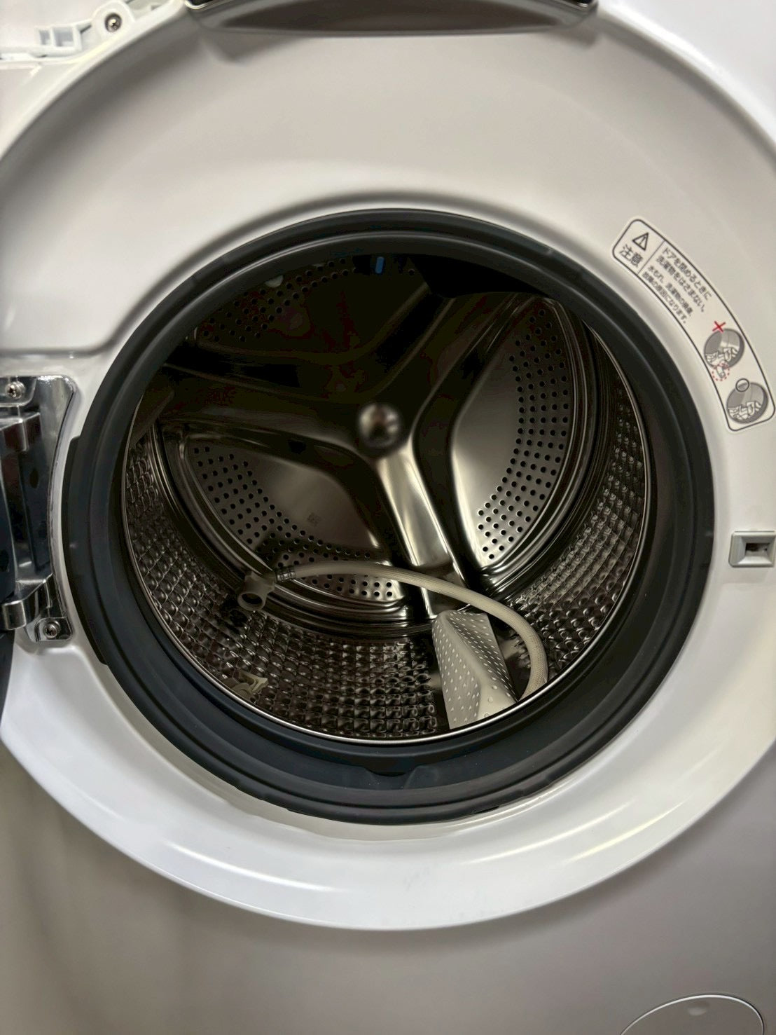 AQUAドラム式洗濯機 AQW-DX12N 洗濯12kg乾燥6kg 2022年製