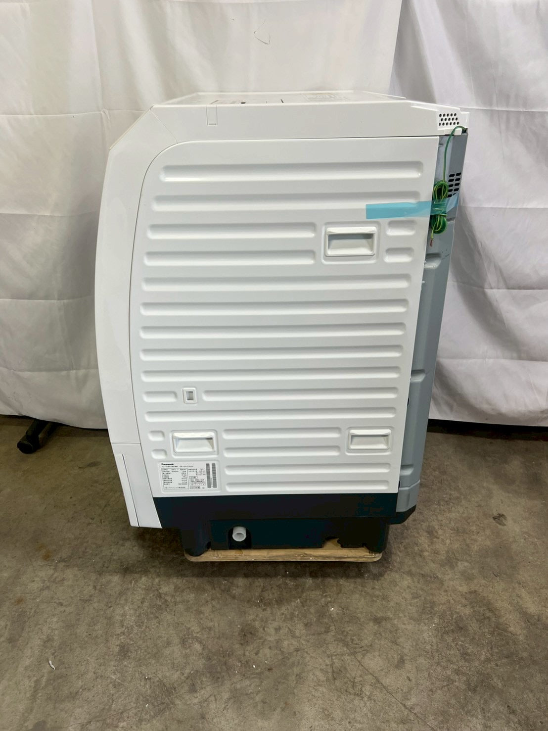 1年保証/分解洗浄】Panasonic洗濯機 NA-VX300AL洗濯10kg 乾燥6kg