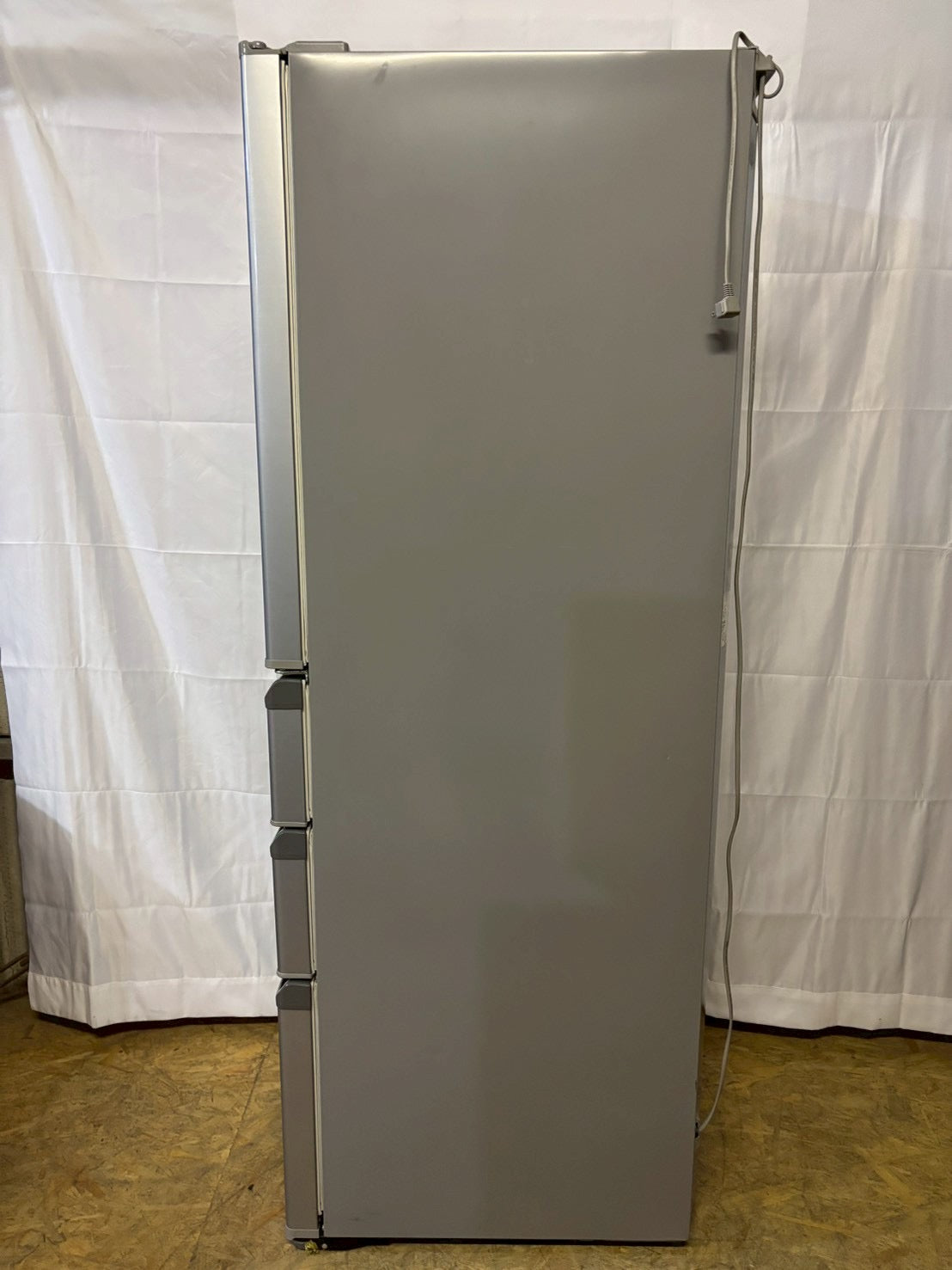 AQUA 4ドア冷蔵庫 AQR-361E(S) 2016年製355L 右開き