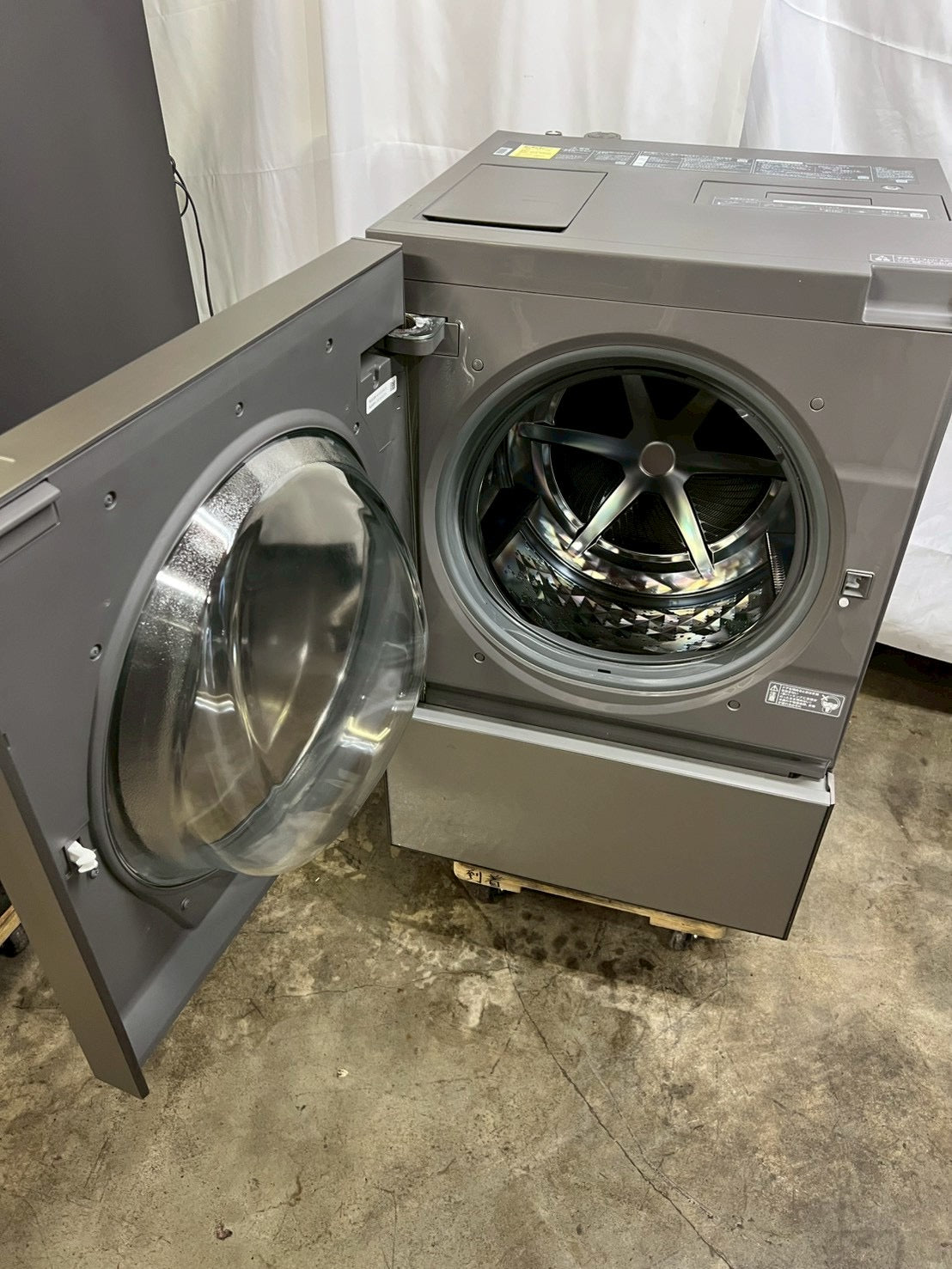 【12ヶ月保証】【分解洗浄】Panasonic洗濯機 NA-VG2500L 2020年製 洗濯10kg