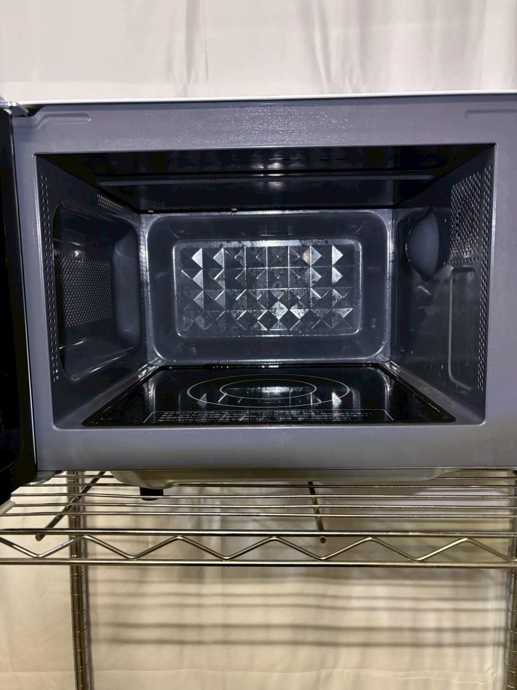 【6ヶ月保証】アイリスオーヤマ 電子レンジ IMB-F184-5 2022年製 18L