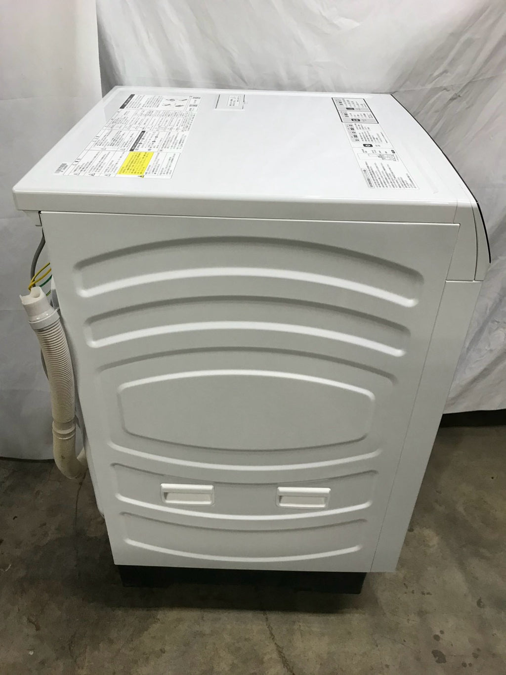 【1年保証】AQUAドラム式洗濯機 AQW-DX12P-L 2024年製 洗濯12kg 乾燥6kg