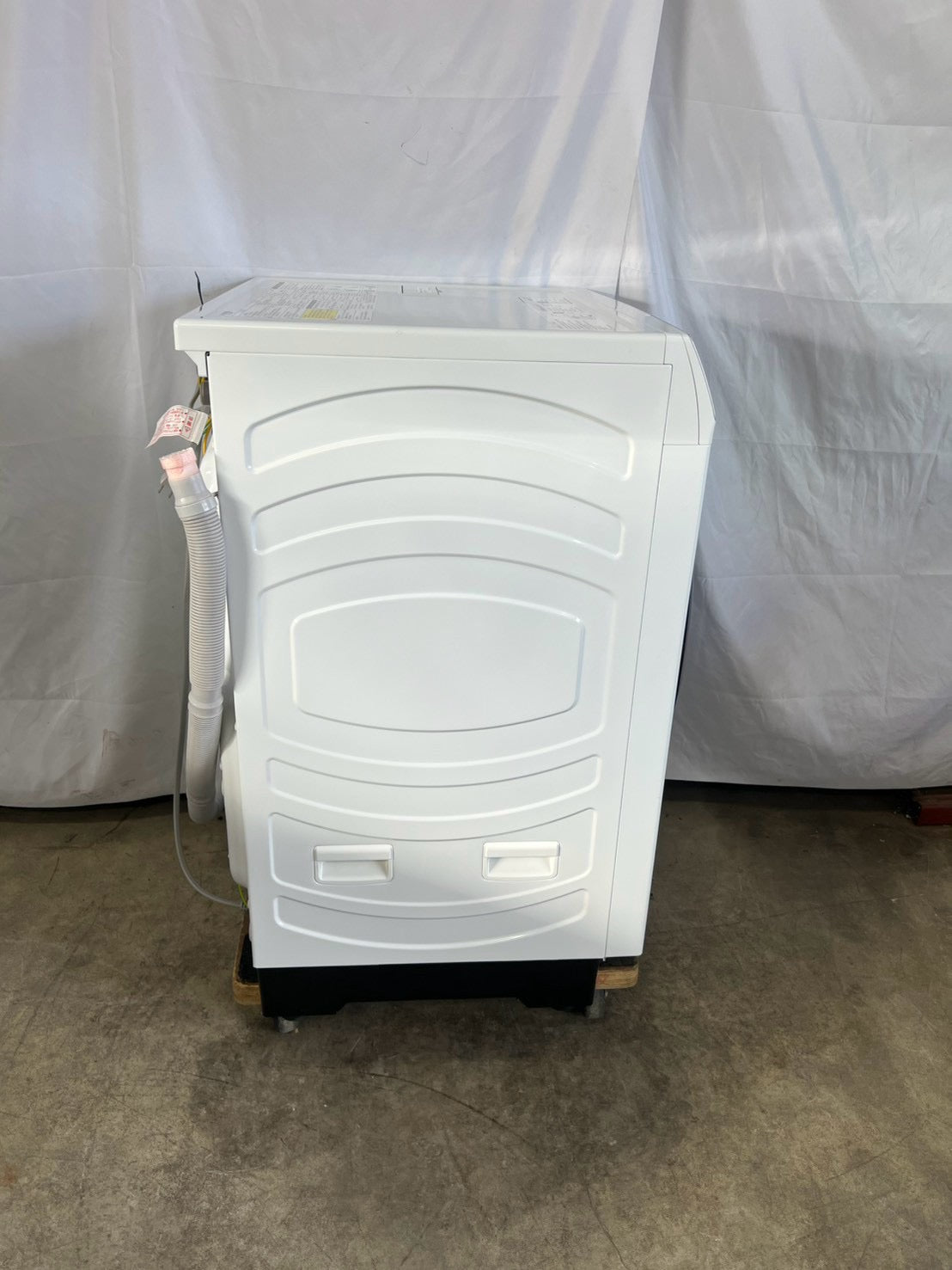 【3年保証】AQUAドラム式洗濯機 AQW-D10P 2024年 洗濯10kg 乾燥5kg
