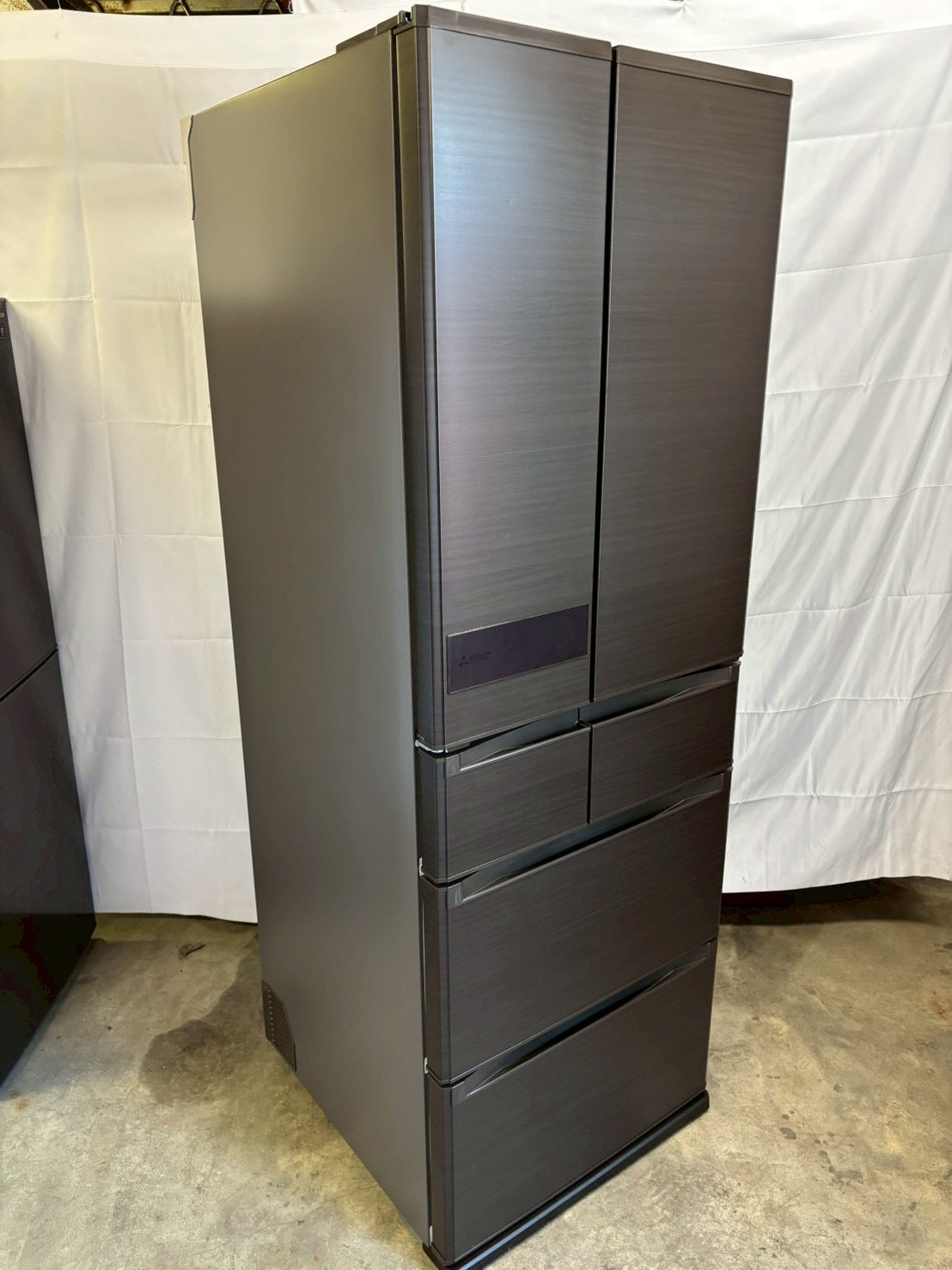 【美品新品20万円】三菱 6ドア冷蔵庫 MR-JW55M 2025年製 547L