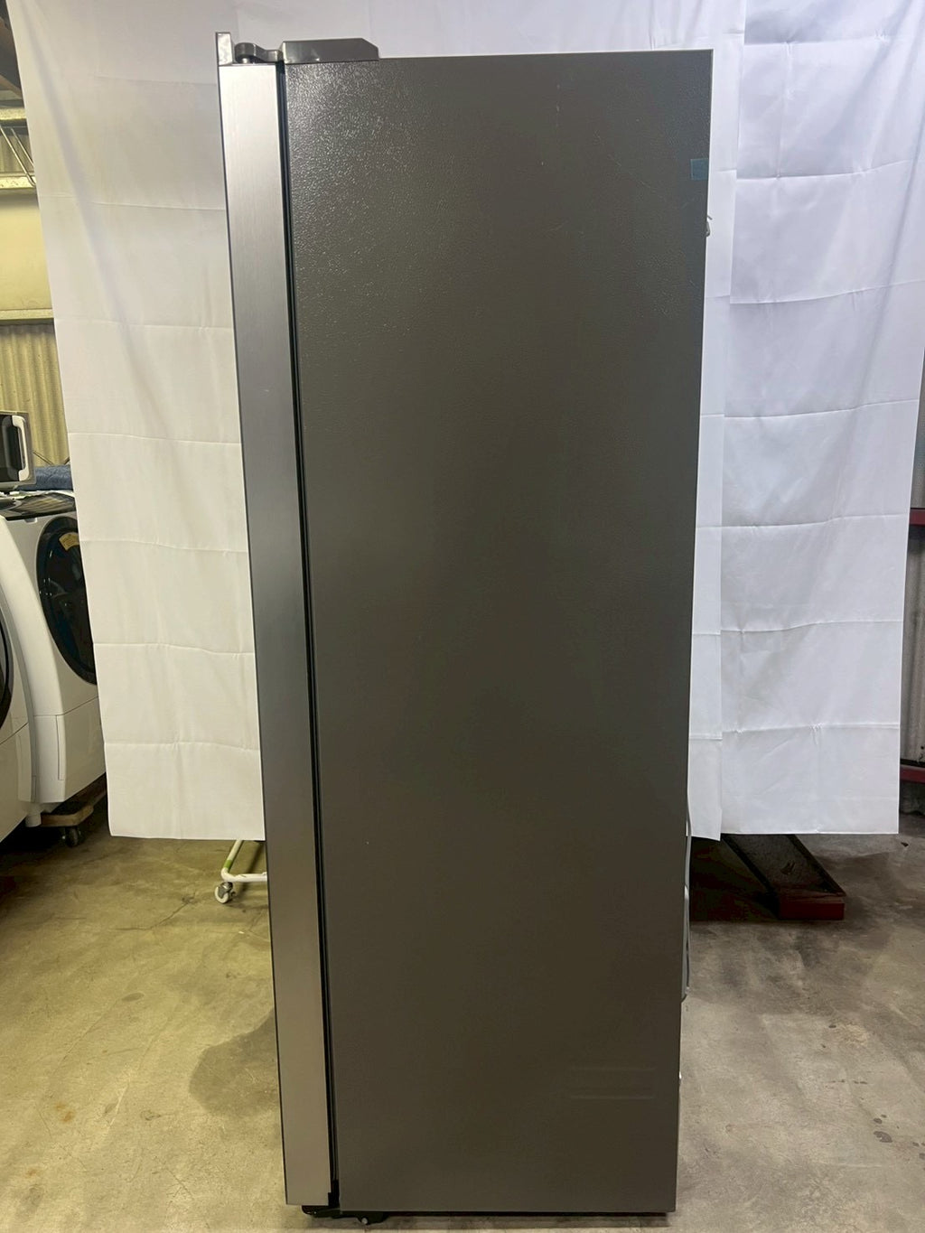 AQUA 2ドア冷蔵庫 AQR-SBS45J 2021年製 449L 観音開き