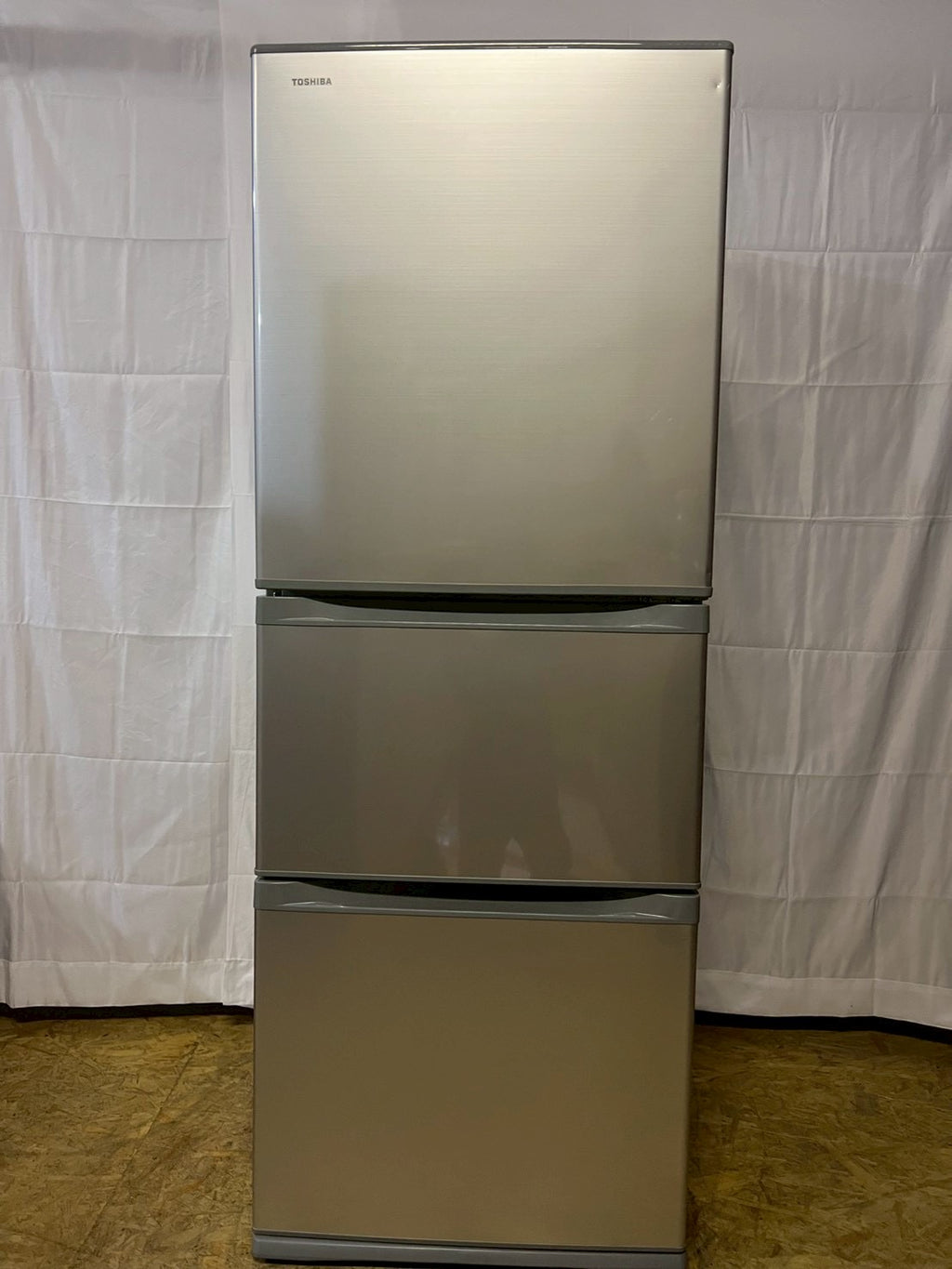 東芝 冷蔵庫 GR-S33S (S) 2020年製 330L 右開き