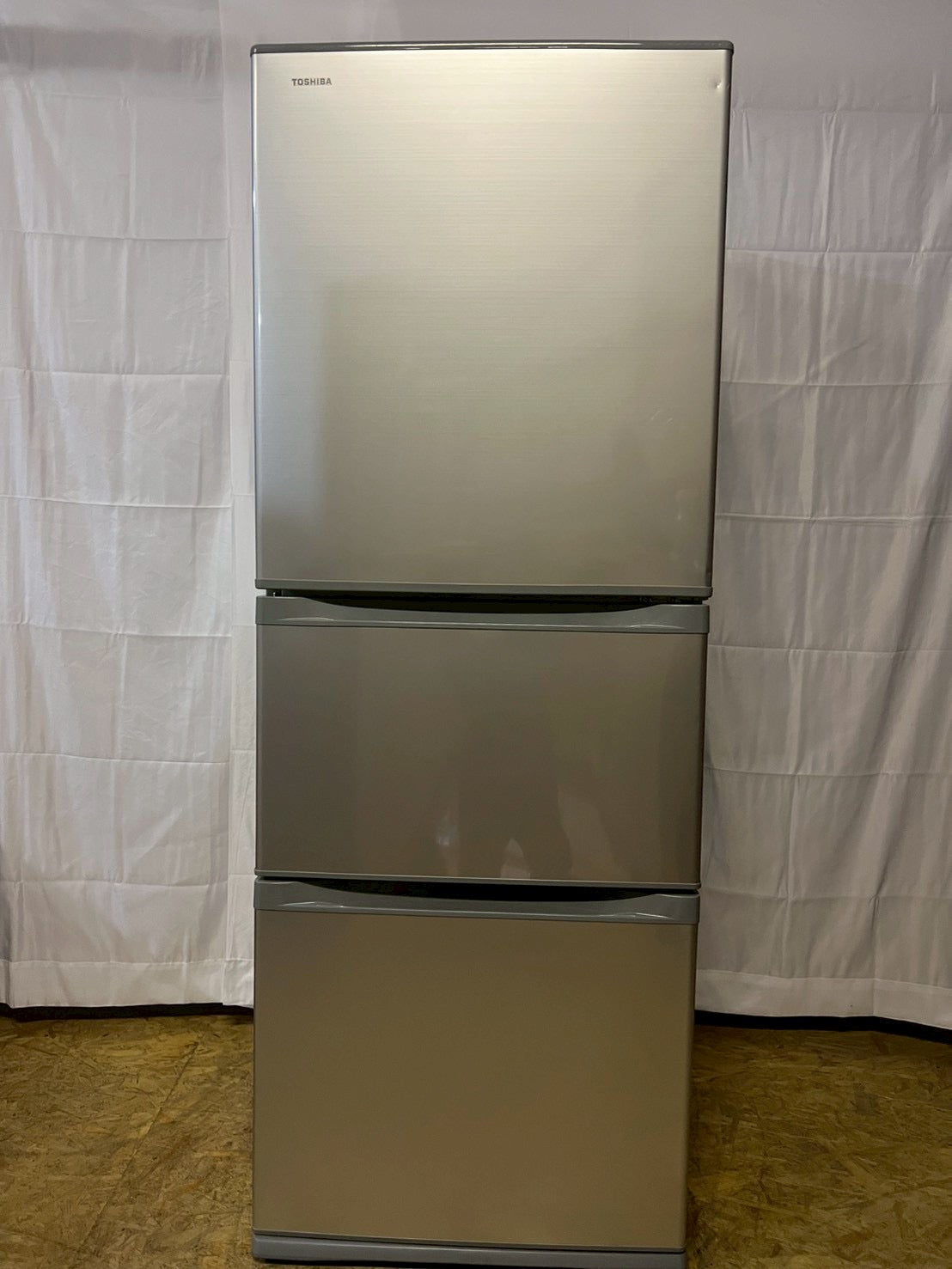 東芝 冷蔵庫 GR-S33S (S) 2020年製 330L 右開き