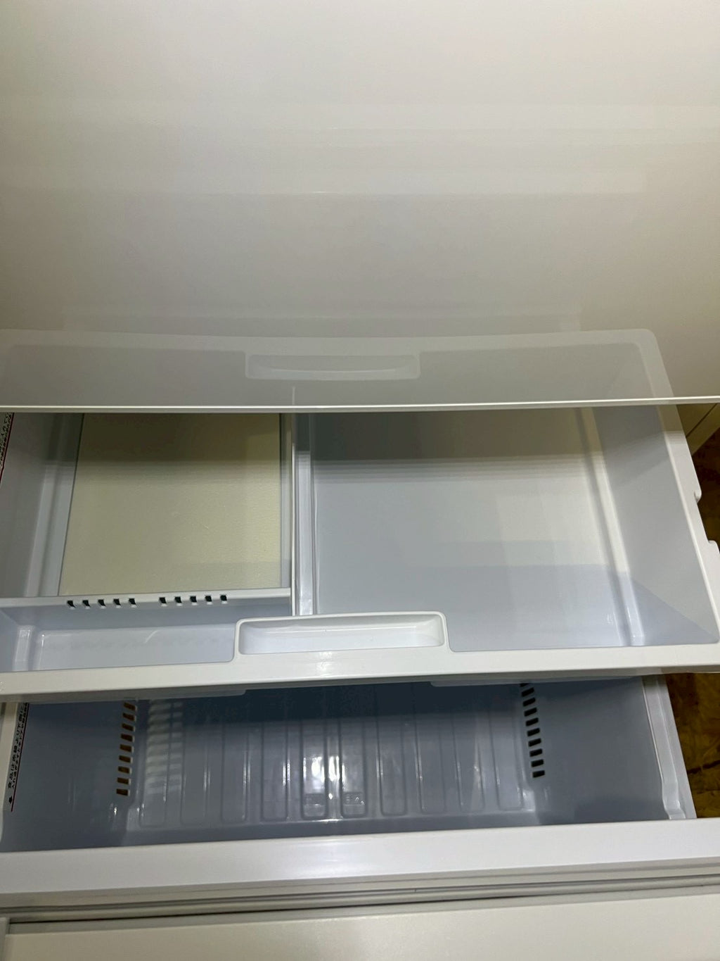 三菱電機 3ドア冷蔵庫 MR-CX33G-W 2021年製 330L 右開き