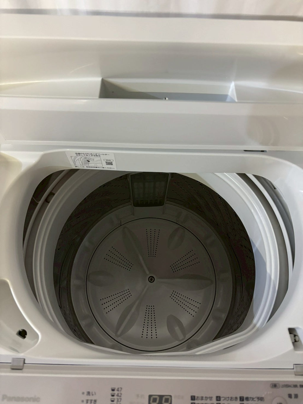 Panasonic 全自動洗濯機 NA-F5B2 2024年製 洗濯5kg