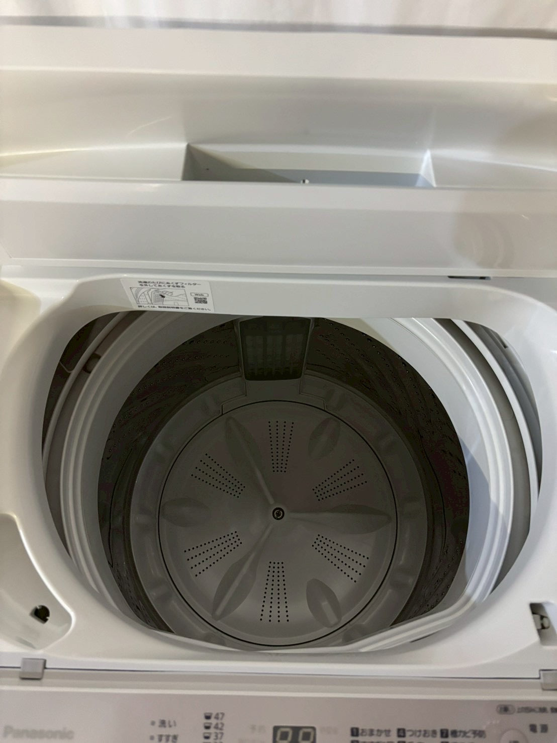 Panasonic 全自動洗濯機 NA-F5B2 2024年製 洗濯5kg
