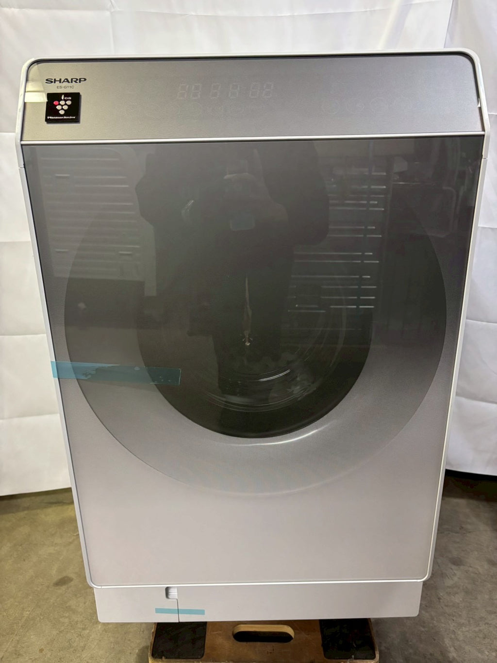 【展示品】SHARP洗濯機 ES-G11C-SR洗濯11kg 乾燥6kg 2025年製