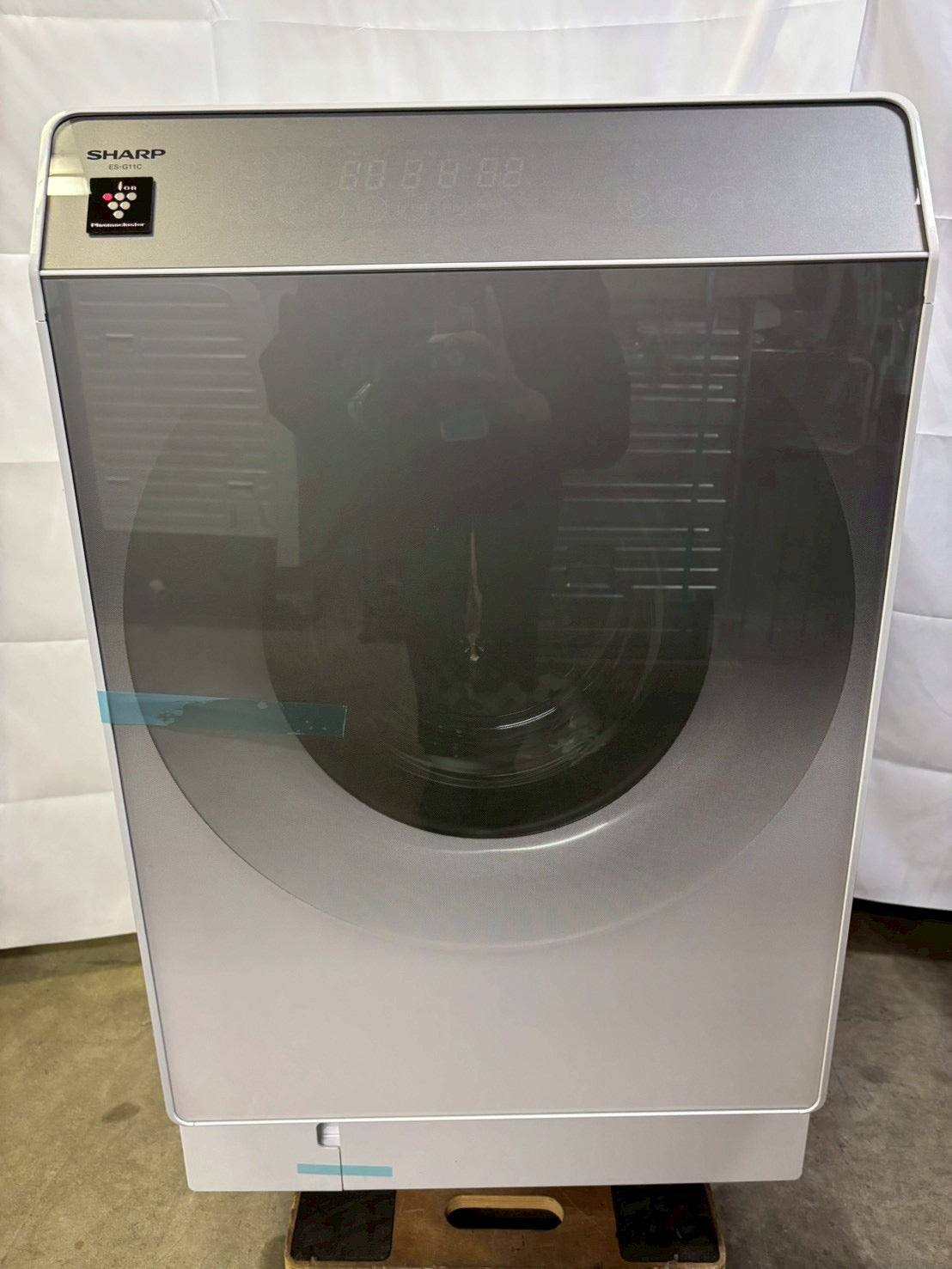 【展示品】SHARP洗濯機 ES-G11C-SR洗濯11kg 乾燥6kg 2025年製