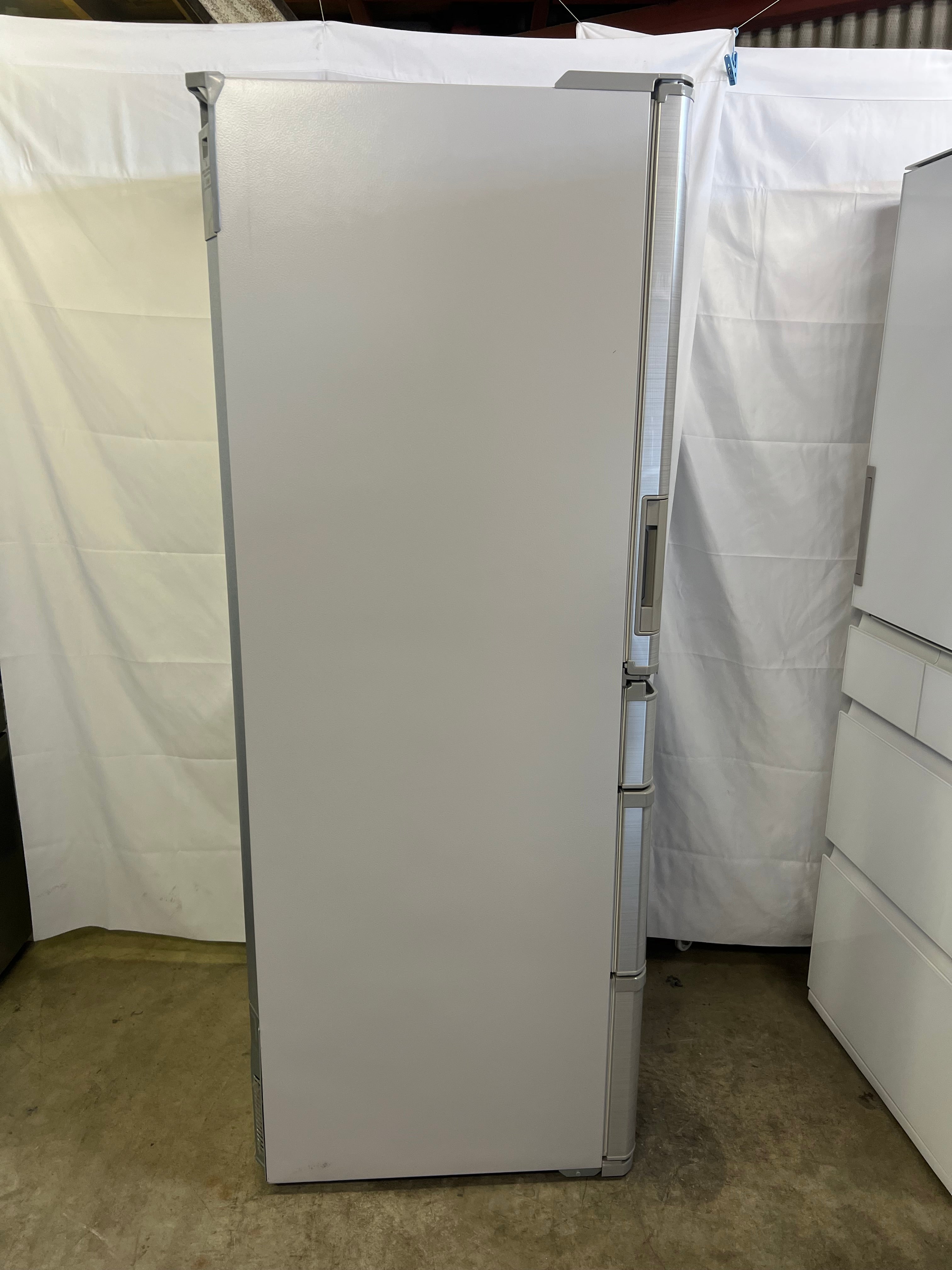 【1年保証】 SHARP冷蔵庫 SJ-W412F-S 20年製412L 両開き
