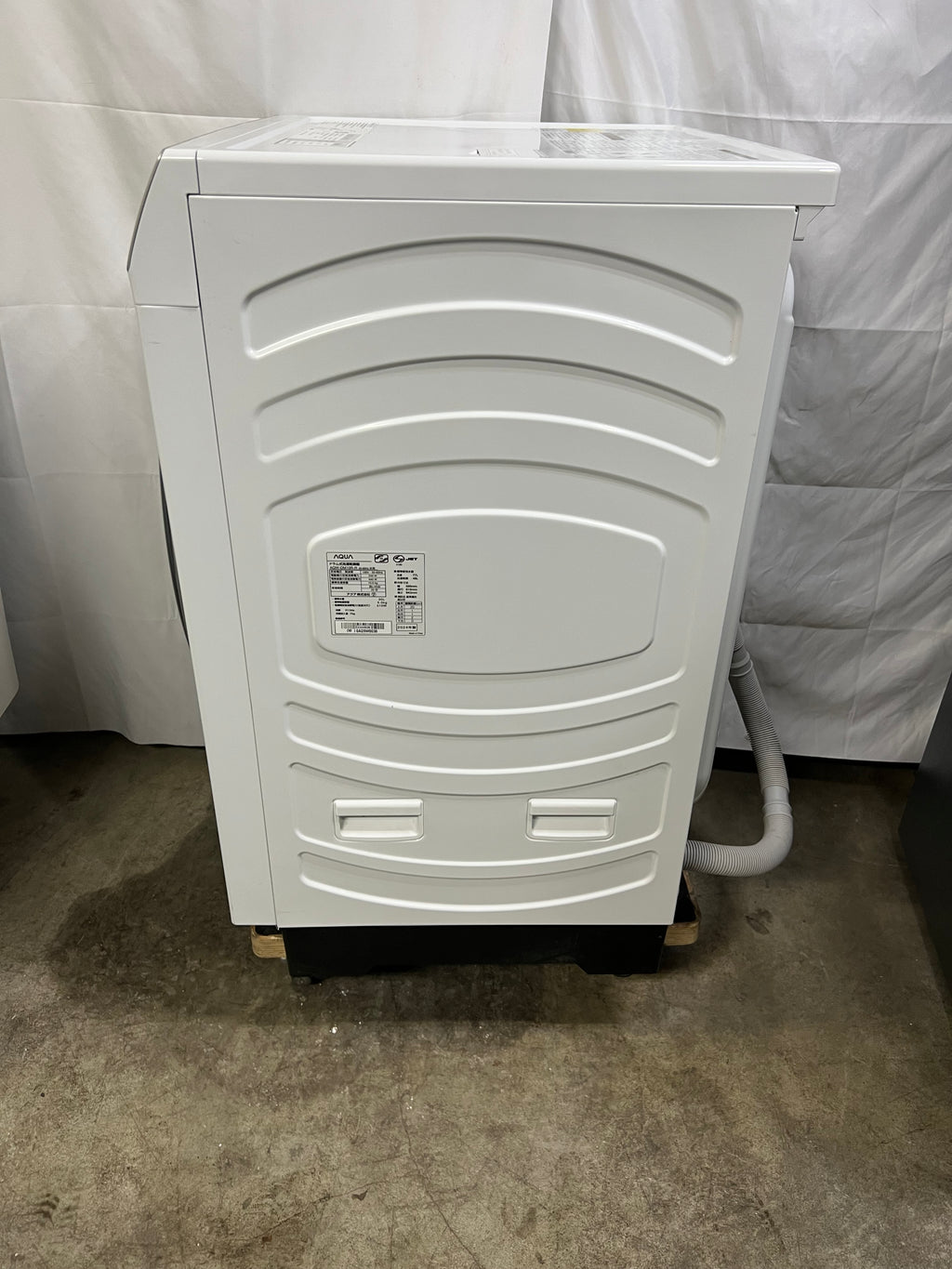 【1年保証】AQUAドラム式洗濯機 AQW-DM10R-R 2024年 洗濯10kg